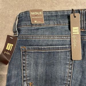 Kut from the Kloth “Natalie” High Rise Bootcut